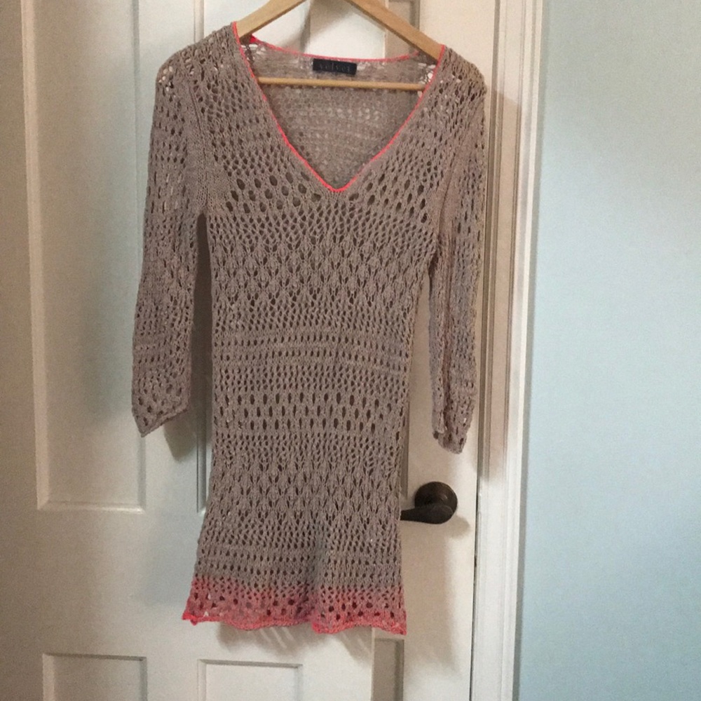 VELVET size XS beach cover up